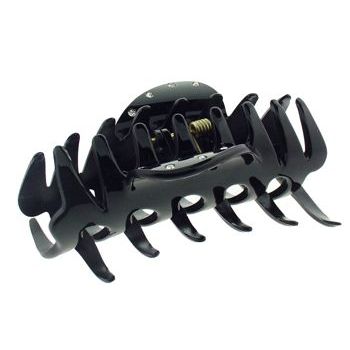 Smoothies - Hidden Spring Soaring Wings Claw (M) - Black with Swarvorski