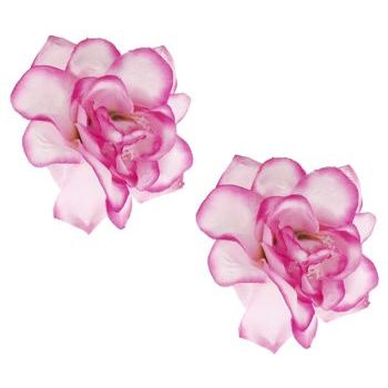 Smoothies - Silk Rose Clamp - Pink