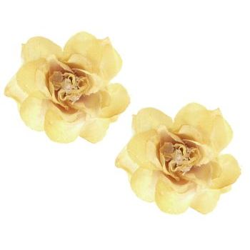 Smoothies - Silk Rose Clamp - Yellow