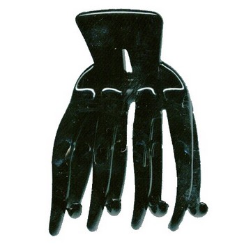 Smoothies - Small Fleur Claw - Black