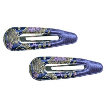 Smoothies - Oriental Satin Sleep Clip - Navy