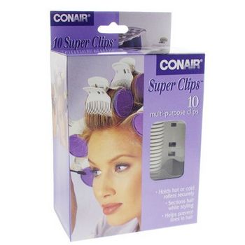 Conair - Super Clips - 10 Clips