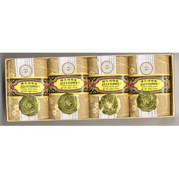 Bee & Flower Gift Pack - Sandalwood Bars