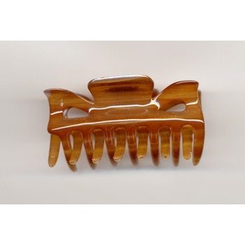 Karina - 2 1/2inch Curved Claw - Med Blonde (1) All Sales Final