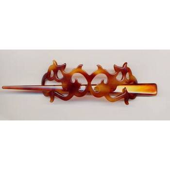 France Luxe - Small Scoll Slide - Tort