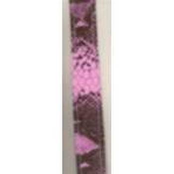 Faux Snake Skin Headbands - African Violet