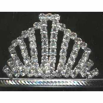 Tiara Comb - Square