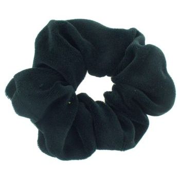 Camila - Scrunchie - Velvet Black