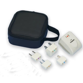 Conair - 6 Piece Travel Adapter Set
