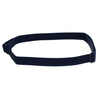 HB HairJewels - Lucy Collection - Bra Strap Headband - Midnight Blue (1)