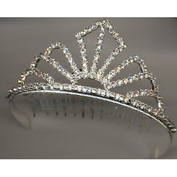 Tiara Comb - Triangle Top