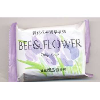 Bee & Flower Floral Bar Soap - Tulip - 3 Oz