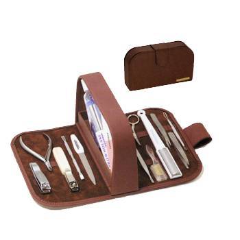 Tweezerman - Women's Deluxe Gift Kit - 15 Piece Kit