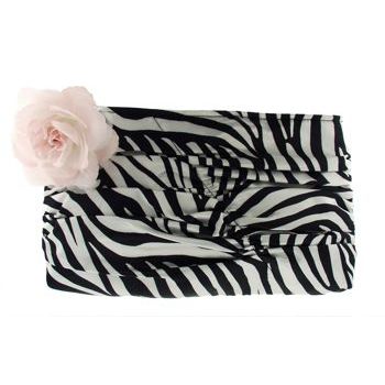 Amici Accessories - Wild Zebra Clutch