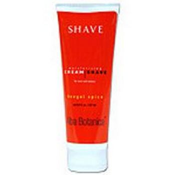 Alba Botanica - Moisturizing Cream Shave - Bengal Spice - 8 oz