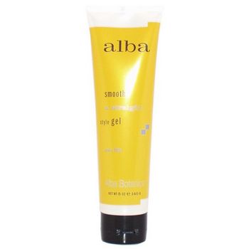 Alba Botanica - Smooth & Straight Style Gel - 5 oz
