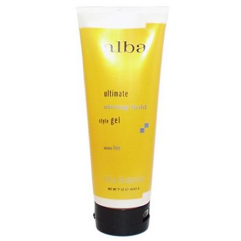 Alba Botanica - Ultimate Strong Hold Style Gel - 7 oz