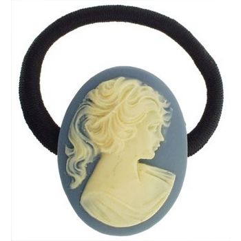 Alex and Ani - Cameo Pony w/Blue Background (1)