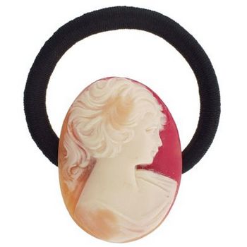 Alex and Ani - Cameo Pony w/Rose Background (1)