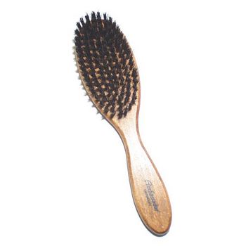 Ambassador - Oval Veined Wood Brush - Boar Bristle - 5290