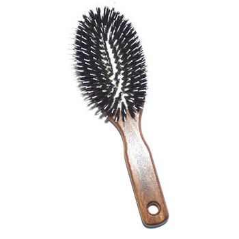 Ambassador - Oval Style Brush - Boar Bristle & Nylon - 5570