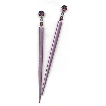 LongLocks LacquerStix - Amethyst Frost