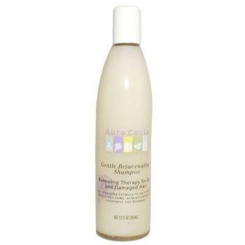 Aura Cacia - Gentle Rejuvenating Shampoo - 12 oz