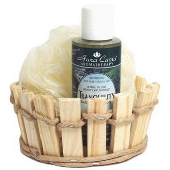 Aura Cacia - Tranquility Gift Mini Basket