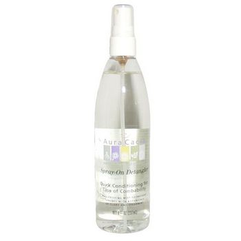 Aura Cacia - Spray-On Detangler - 8 oz