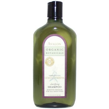 Avalon Organics - Lemon Verbena Shampoo - 11 oz