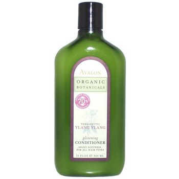 Avalon Organics - Ylang Ylang Glistening Conditioner - 11 oz