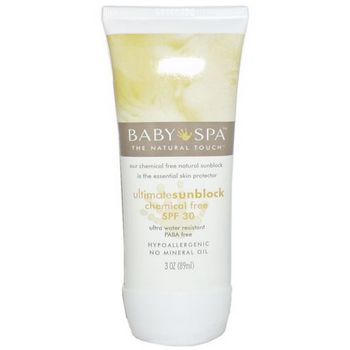 Baby Spa - Ultimate Sunblock - 3 oz