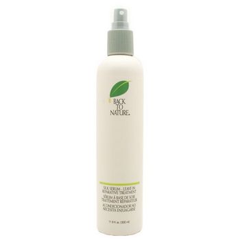Back to Nature - Silk Serum Leave-In Reparative Treatment - 11.6 oz (300ml)