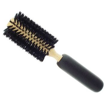 Battalia - Nature's Naturals Full Round 2 1/4inch Curling Brush - Boars Bristle - 823