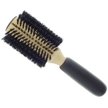 Battalia - Nature's Naturals Full Round 3inch Curling Brush - Boars Bristle - 851