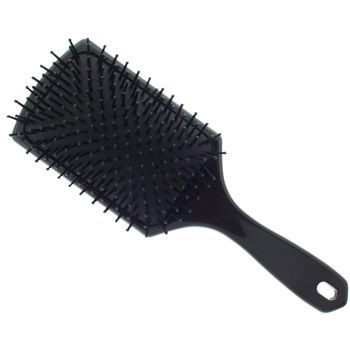 Battalia - Large Paddle Rubber Cushion Nylon Brush - 898