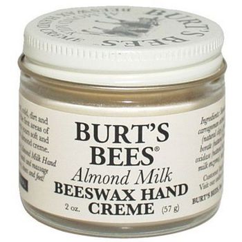 Burt's Bees - Almond Milk Beeswax Hand Creme - 2 oz