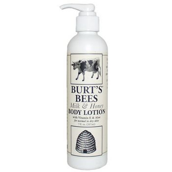 Burt's Bees - Milk & Honey Body Lotion with Vitamin E & Aloe Vera - 7 oz