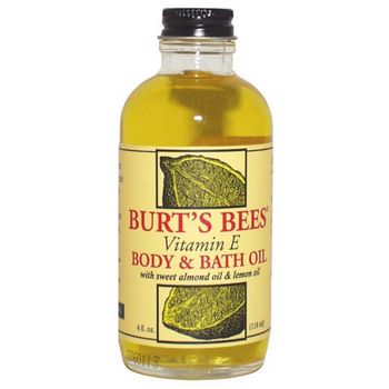 Burt's Bees - Vitamin E Body & Bath Oil - 4 fl. oz