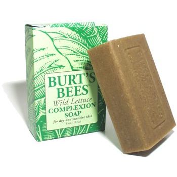 Burt's Bees - Wild Lettuce Complexion Soap - 4 oz