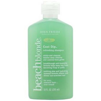 John Frieda - Beach Blonde - Cool Dip Refreshing Shampoo - 10 oz