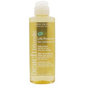 John Frieda - Beach Blonde - Life Preserver - Hair Conditioning Oil - 4 oz