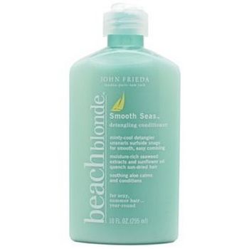 John Frieda - Beach Blonde - Smooth Seas Detangling Conditioner - 10 oz