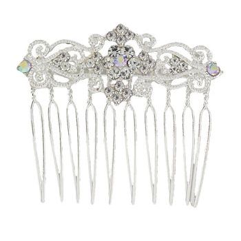 Betty Wales - Crystal Hair Comb