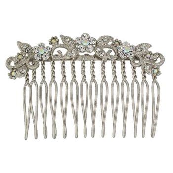 Betty Wales - Crystal Hair Comb