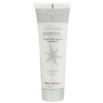 Bloom - Body Shimmer - Sparkling Silver - 1.76 fl oz (50ml)