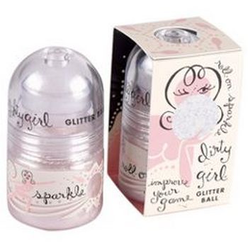 BlueQ - Dirty Girl Glitter Ball