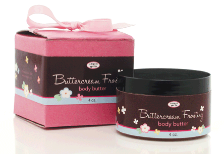 Jaqua Girl's - Buttercream Frosting - 4 oz.