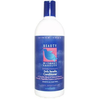 Beauty Without Cruelty - Daily Benefits Conditioner - 16 oz