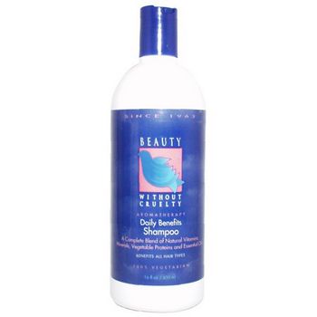 Beauty Without Cruelty - Daily Benefits Shampoo - 16 oz